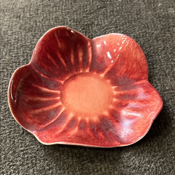 Vgt. Kipp ceramics mini cup and saucer. Demitasse rose pink 1947. - Picture 2 of 5